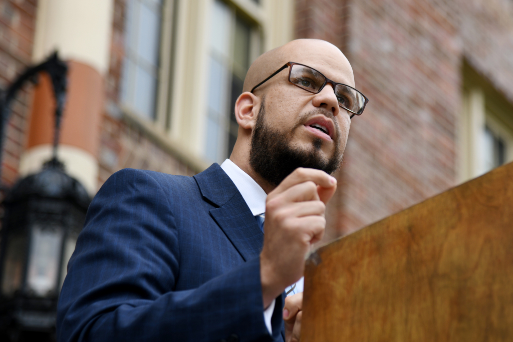 Denver Public Schools’ incoming superintendent Alex Marrero
sued over COVID-19 response 1