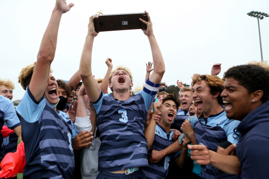 Prep soccer: Bellarmine beats Sacred Heart Cathedral for 3rd
straight CCS Open Division title 1