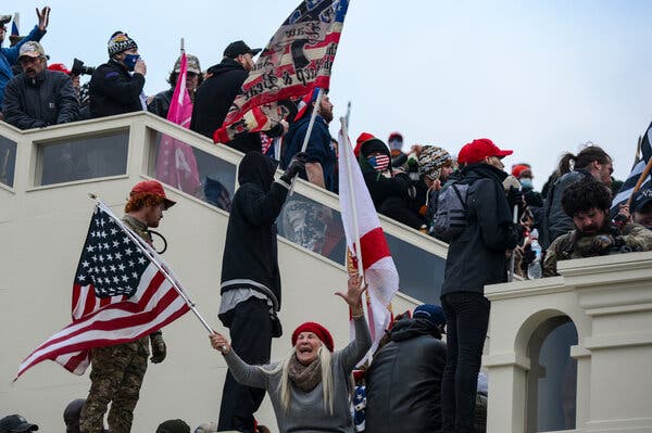 Senate Republicans Filibuster Jan. 6 Inquiry Bill, Blocking
a Capitol Riots Investigation 1