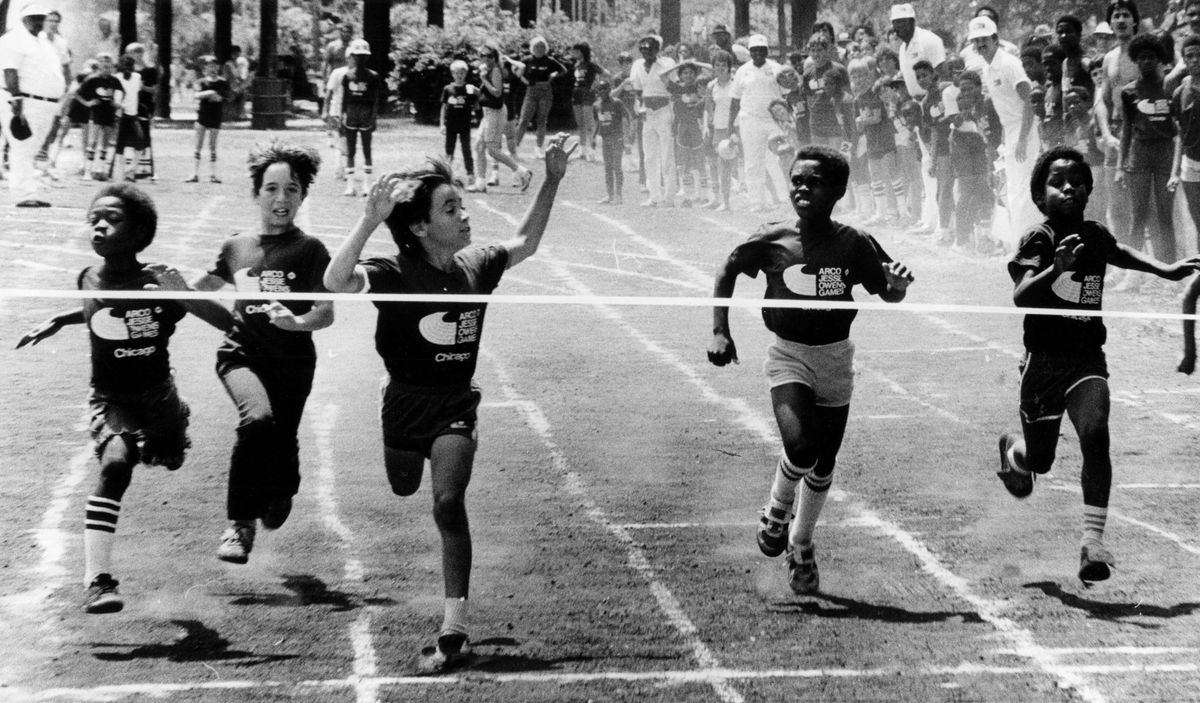 Chicago track and field events to find ‘Chicago’s fastest’
kids, celebrate opening of new Gately Park athletics center 1