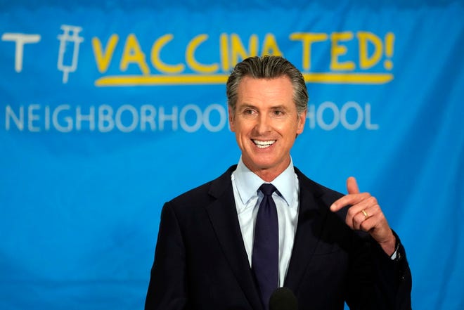 In California: State to offer $116M in coronavirus vaccine
prize money 1