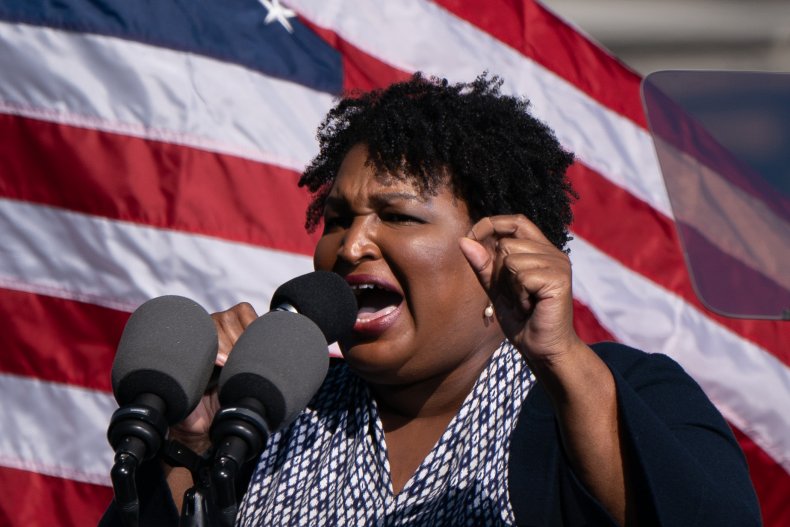 Stacey Abrams, Tina Knowles to Appear at George Floyd
Memorial Concert Sunday 1