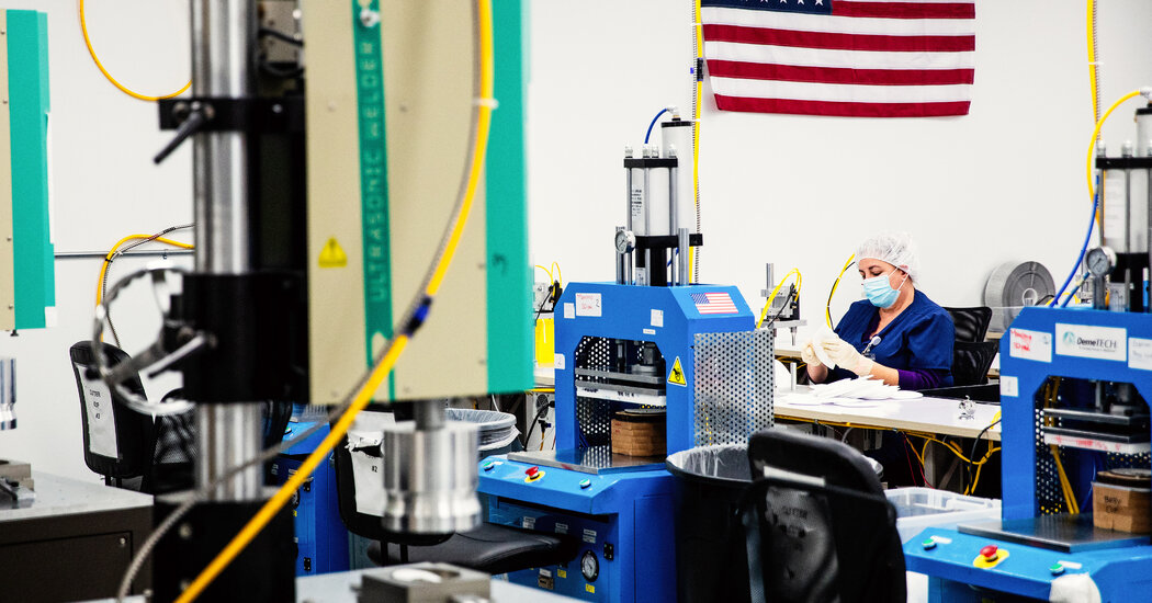 U.S. Mask Companies Struggle to Compete with China 1