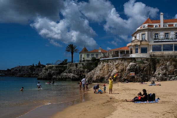 British Tourists Return to Portugal, Unleashed but (Mostly)
Masked 1