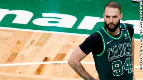 'It's like having a concussion,' says Boston Celtics' Evan
Fournier of lingering Covid-19 side effects 1