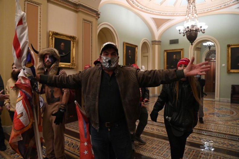 Capitol Rioters Will Blame Trump, Fox News for Their Actions
on Jan. 6: Report 1
