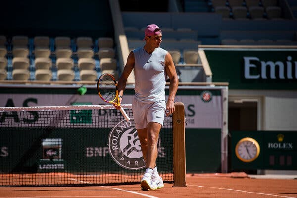 At the French Open, Naomi Osaka Seeks Comfort on Clay and No
Interviews 1