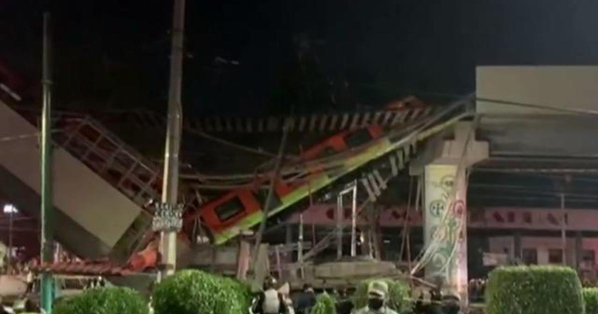Eye Opener: At least 23 dead after Mexico City metro
collapses 1
