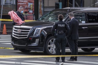 Startling surge in L.A. bloodshed as COVID-19 fades: 'Too
many guns in too many hands' 1