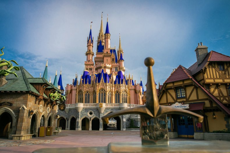 Ron DeSantis Mask Order Rejected by Disney for Florida Theme
Parks 1