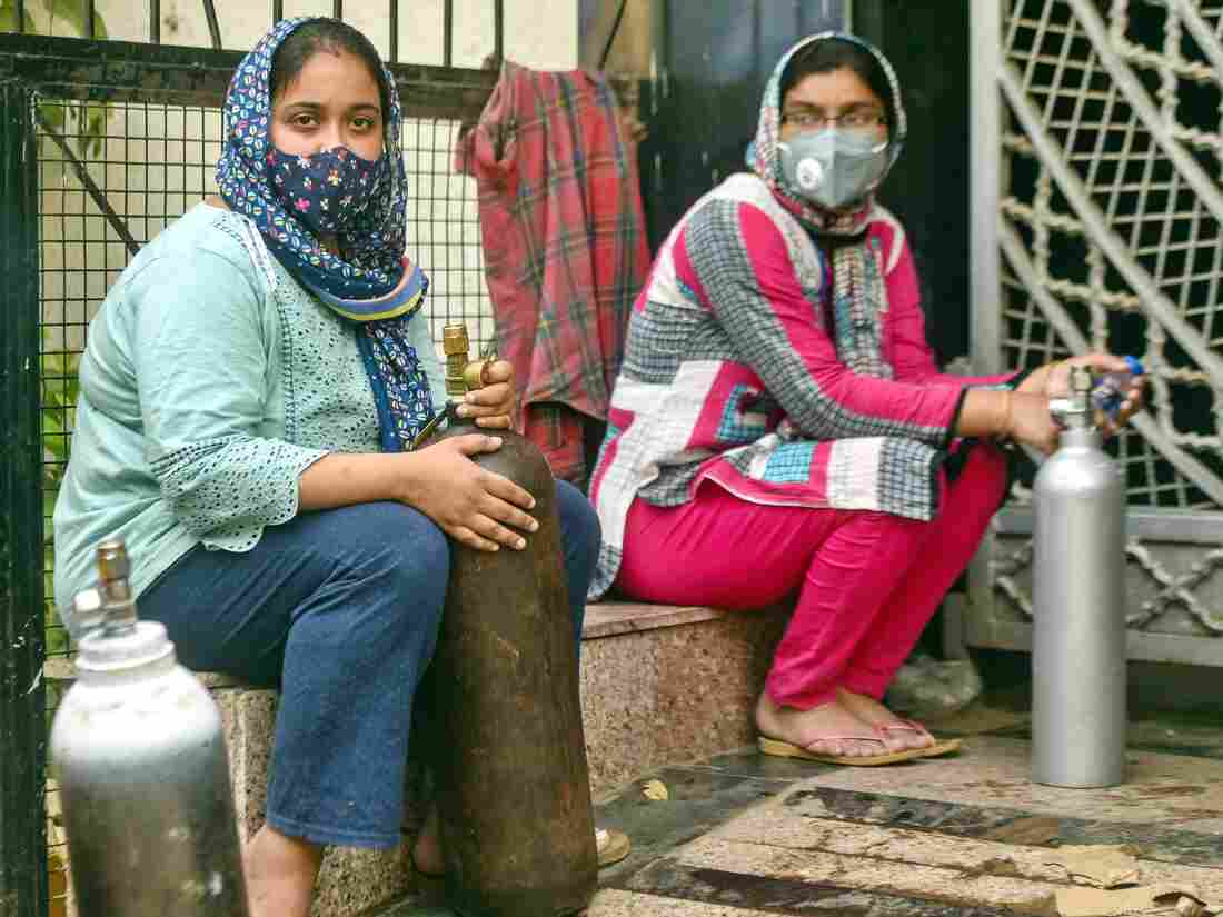 India Crosses 20 Million COVID-19 Cases As Critical
Shortages Worsen 1