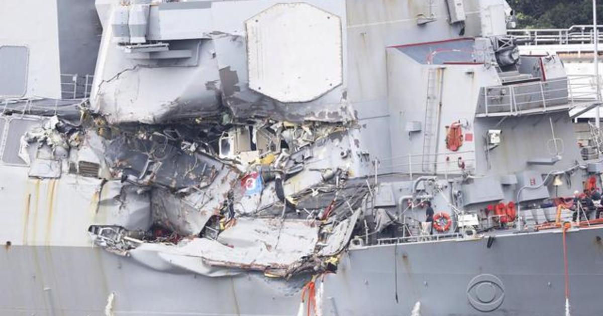 Navy disciplines USS Fitzgerald commander, 2 other senior
officers for deadly crash 1