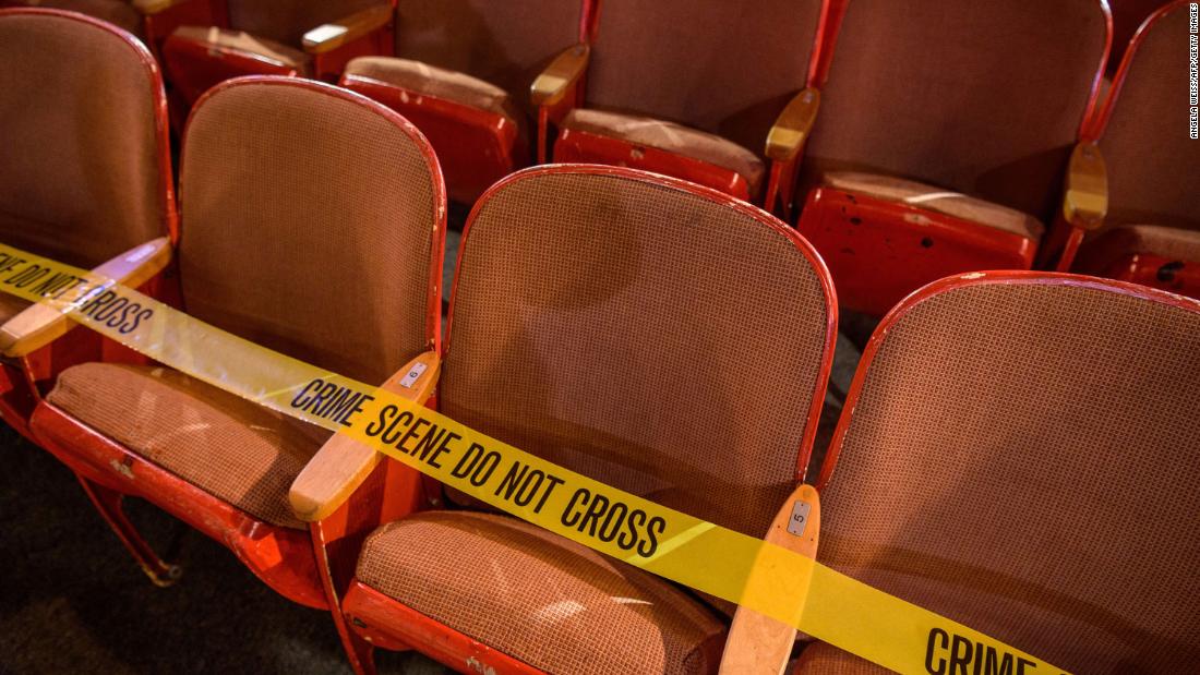 Broadway sticks to fall reopening despite New York lifting
restrictions 1