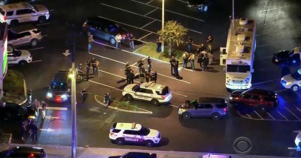 Six police officers shot across two states on Friday 1