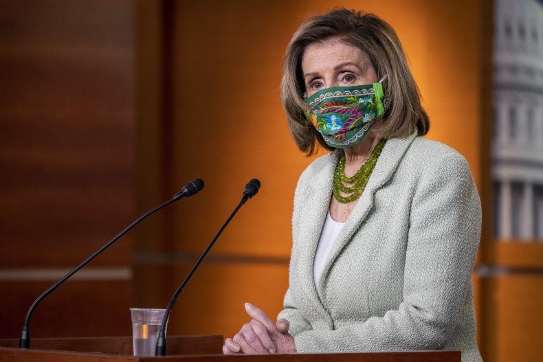 Nancy Pelosi's Office Releases Help-Wanted Ad Mocking House
GOP Push to Replace Liz Cheney 1