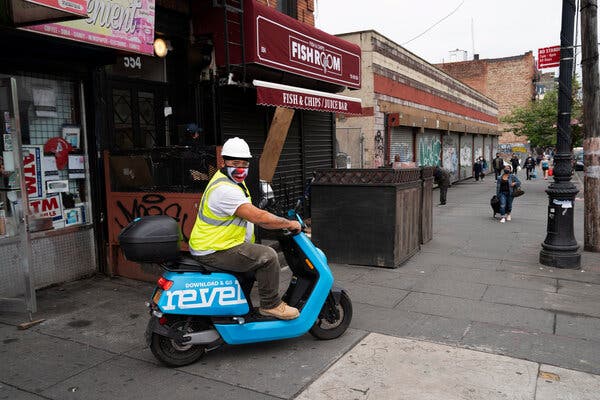 Sudden Decision to Reopen Leaves New Yorkers Dizzy and
Divided 1