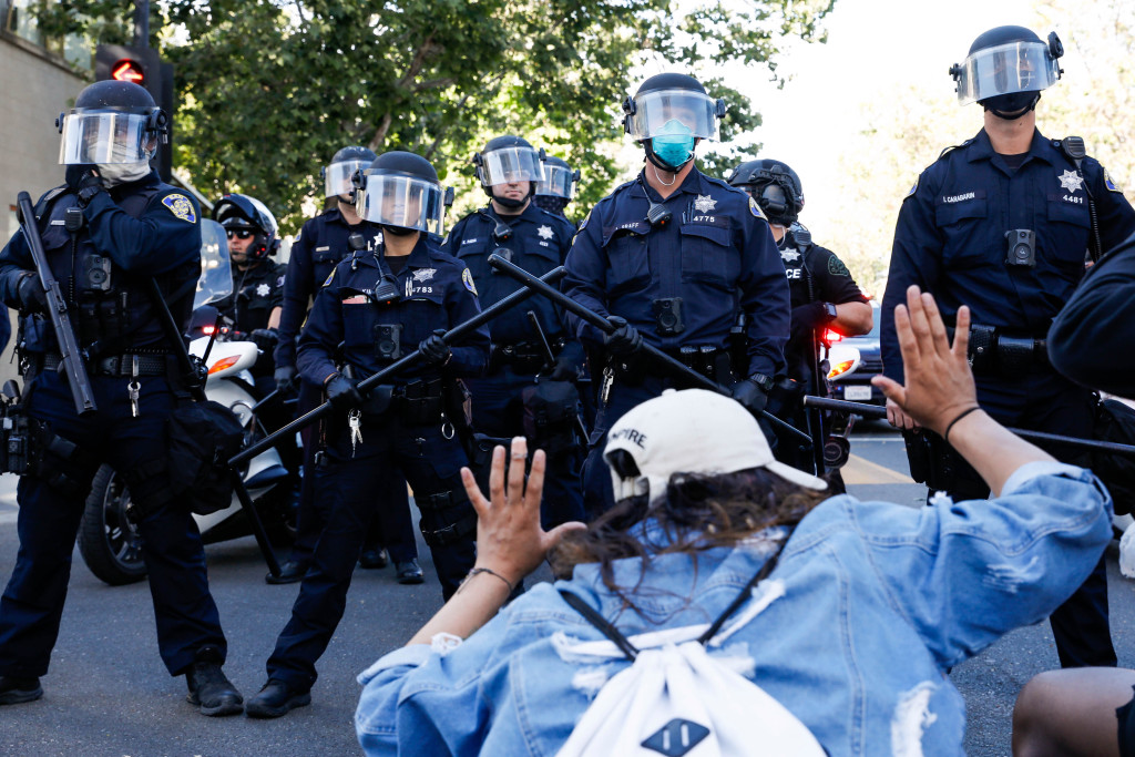 Listening session set for outside review of SJPD response to
George Floyd protests 1