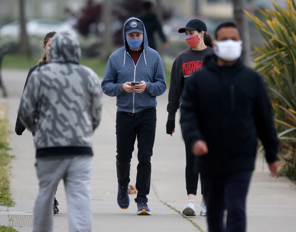 COVID: Reasons some vaccinated people refuse to go
maskless 1