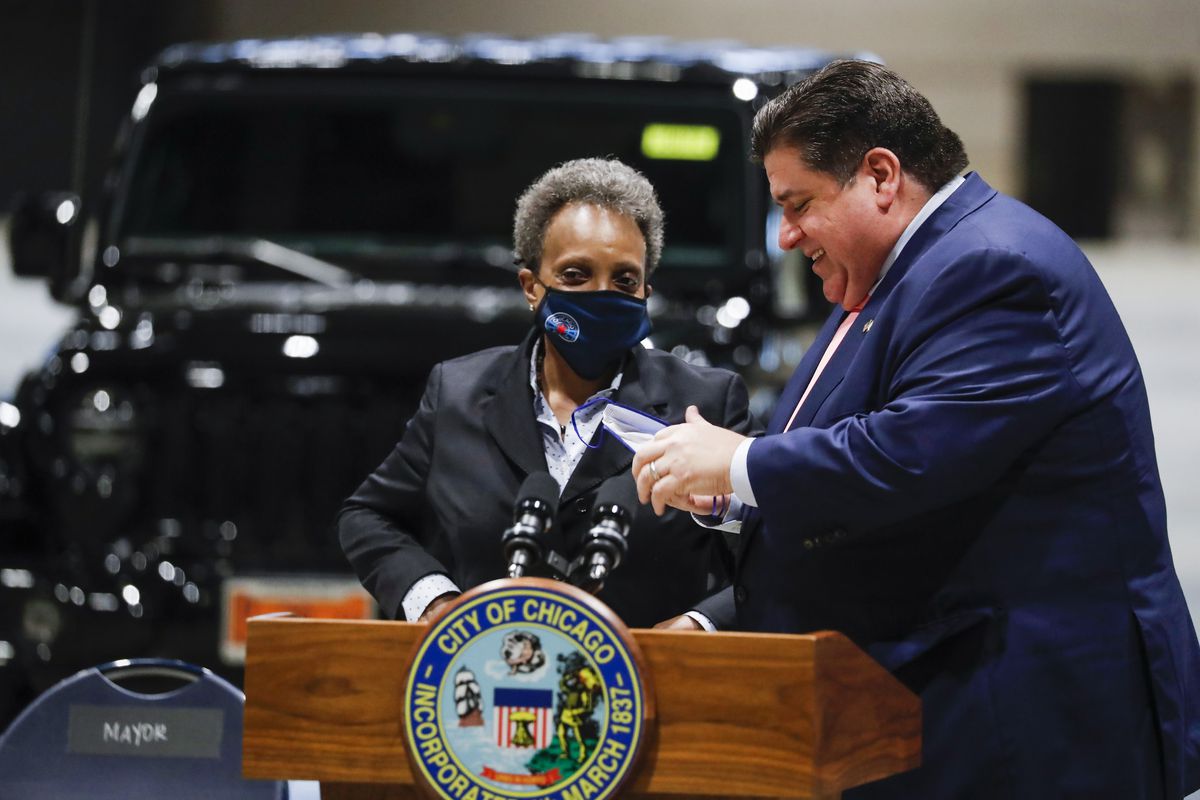 What’s allowed as Illinois and Chicago reopen: The rules for
restaurants, gyms, concerts, conventions and more 1