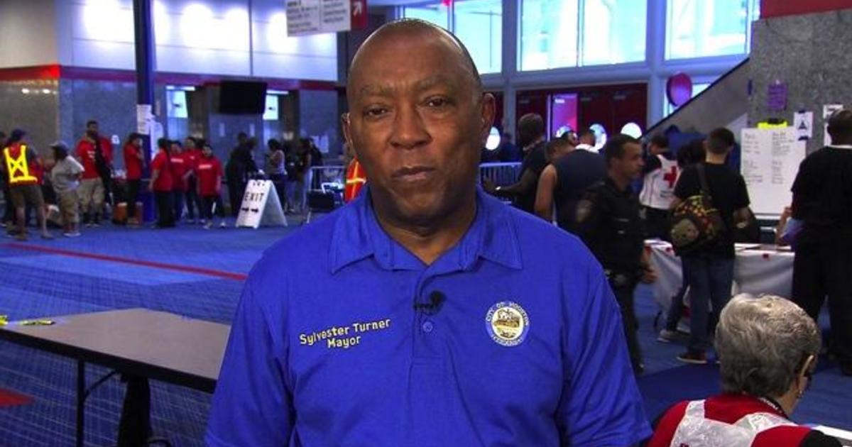 Houston Mayor Sylvester Turner: "The city of Houston is open
for business" 1
