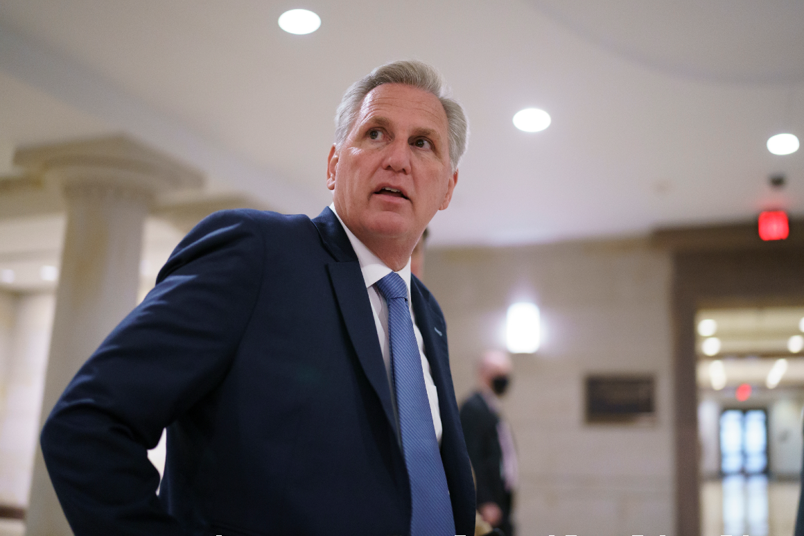 McCarthy announces opposition to Capitol riot
commission 1
