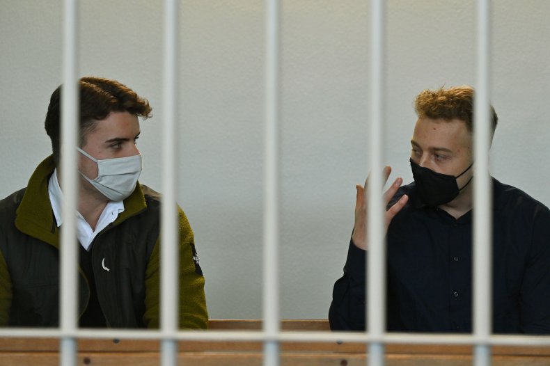 Italian Prosecutor Asks for Life in Prison for 2 Americans
Charged With Killing Police Officer 1