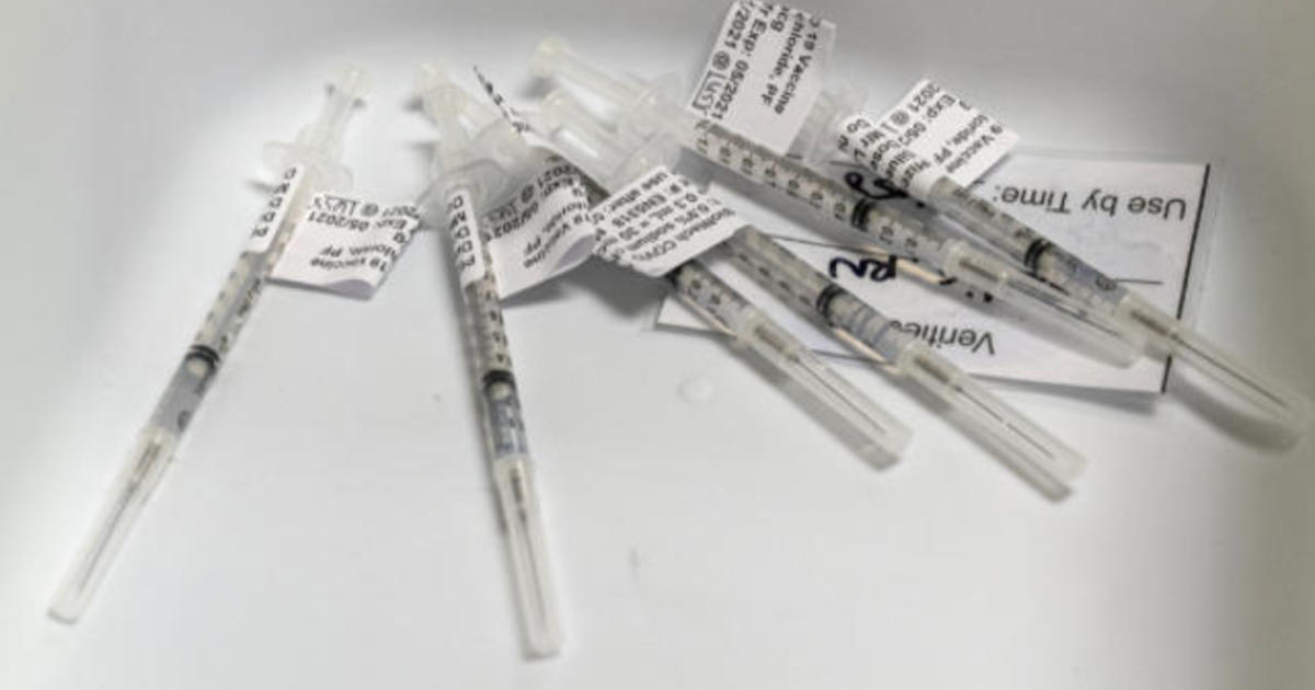 Pfizer's COVID-19 vaccine could soon be authorized for
adolescents 1