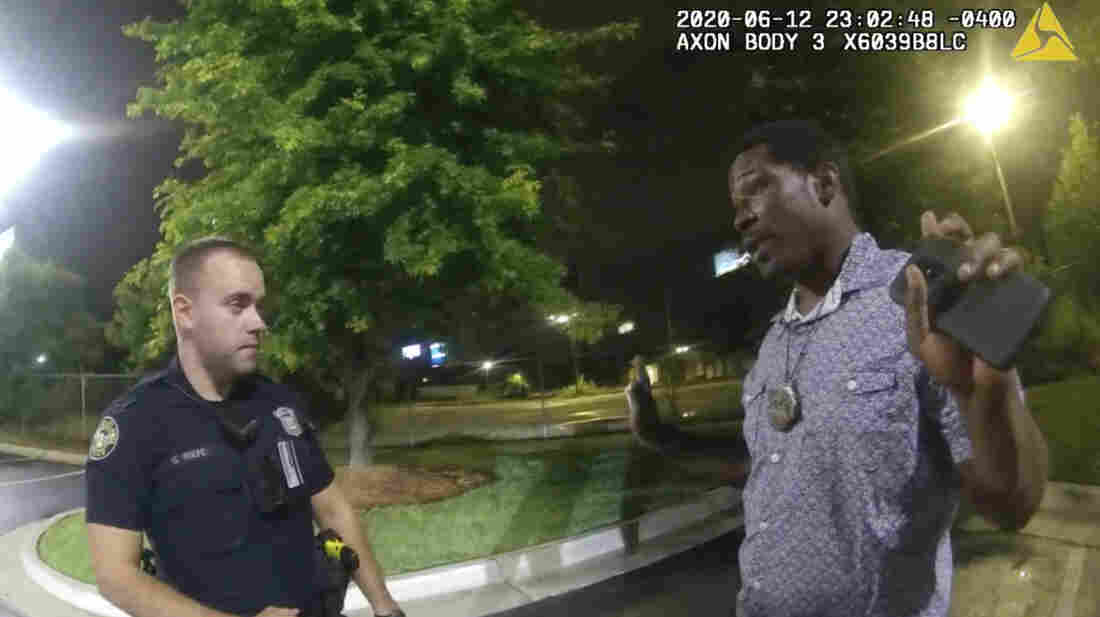 Fired Atlanta Officer Who Shot Rayshard Brooks Reinstated
Due To Personnel Rules 1