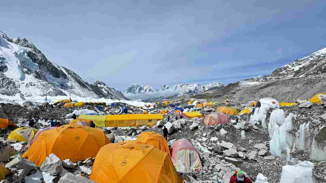 COVID-19 Reaches Mount Everest, As Nepal Struggles With
Record Infections 1