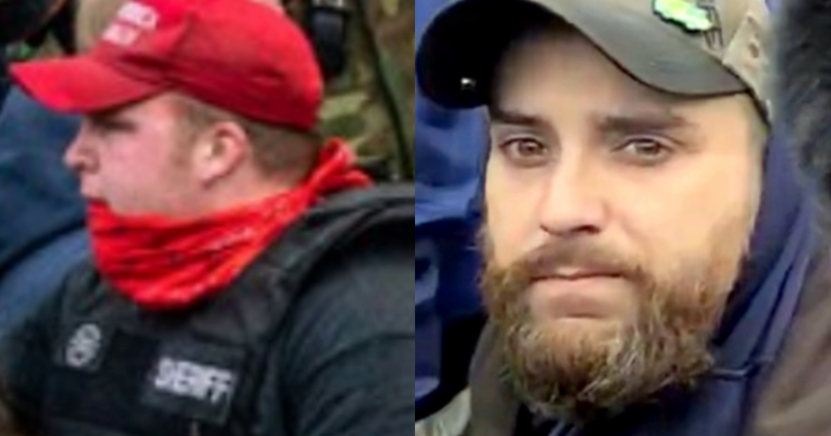 FBI: Capitol rioters hit cops with metal knuckles,
baton 1