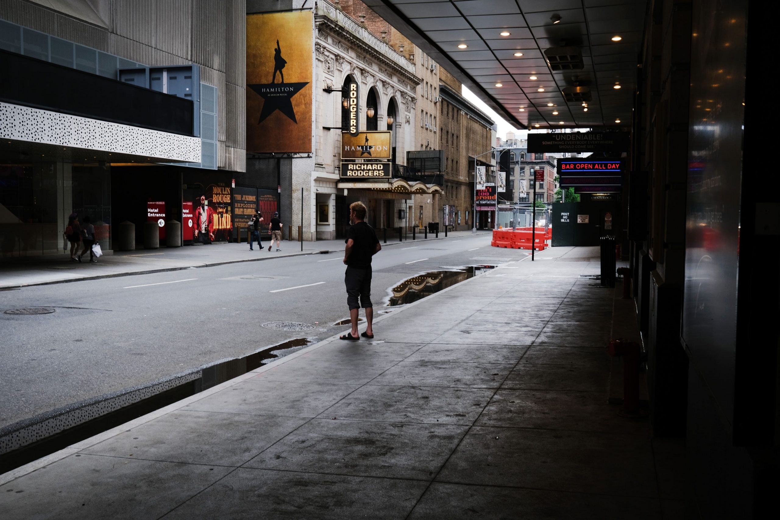 Broadway theaters will reopen in September at 100% capacity,
New York governor says 1
