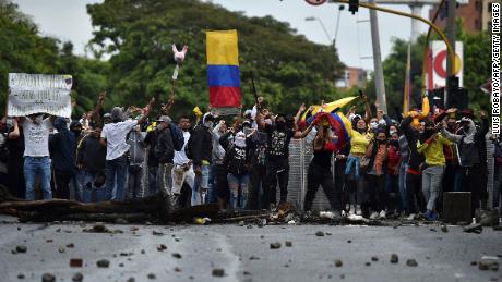 Colombia's bloody protests could be a warning to the
region 1