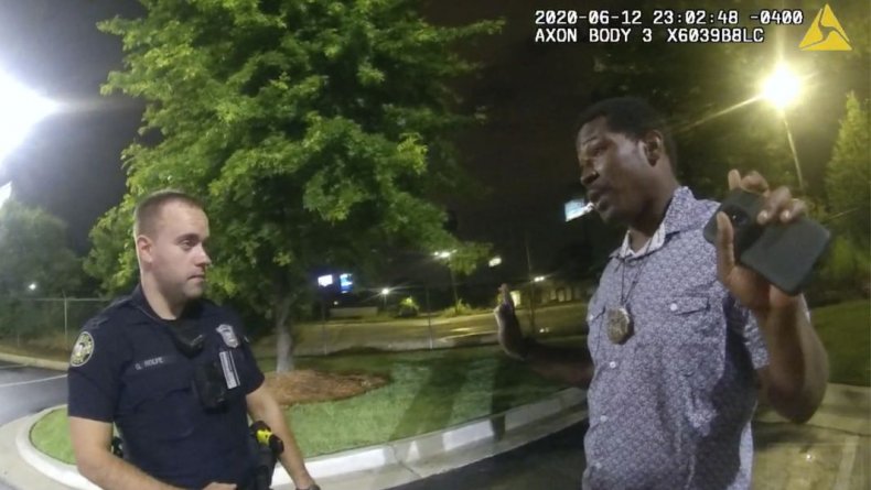 Garrett Rolfe, Police Officer Who Shot Rayshard Brooks,
Reinstated After Firing 1