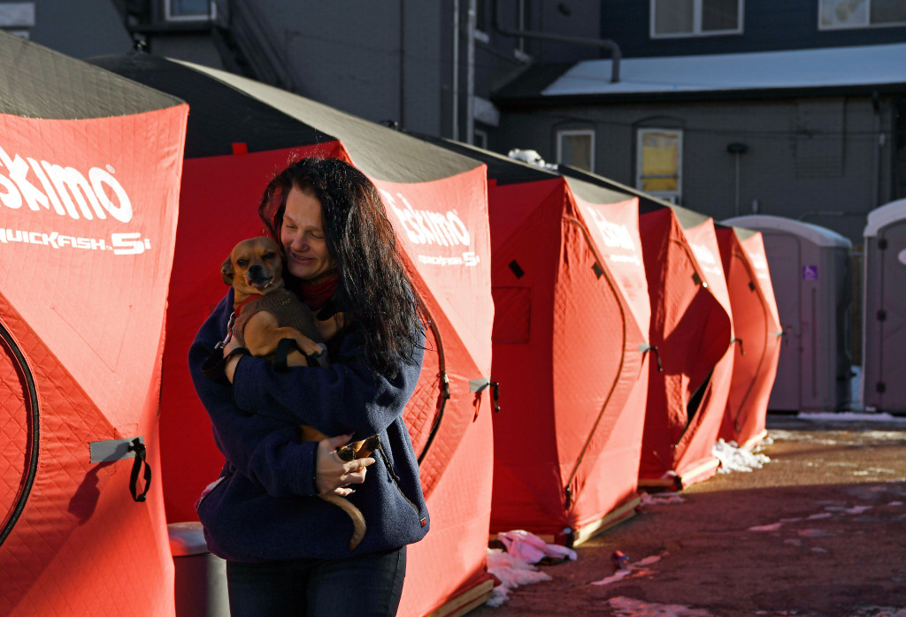 Denver’s next “Safe Outdoor Space” for people experiencing
homelessness to open at Regis University 1