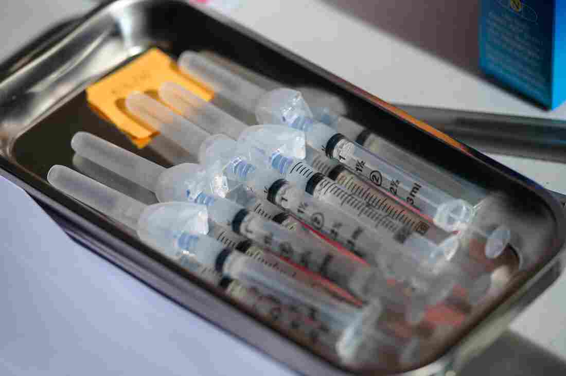 Giving 2 Doses Of Different COVID-19 Vaccine Could Boost
Immune Response 1