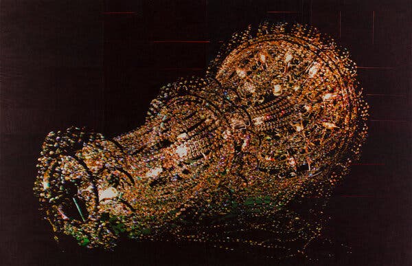 Korean Art Goes on Show, With Protests From North and
South 1