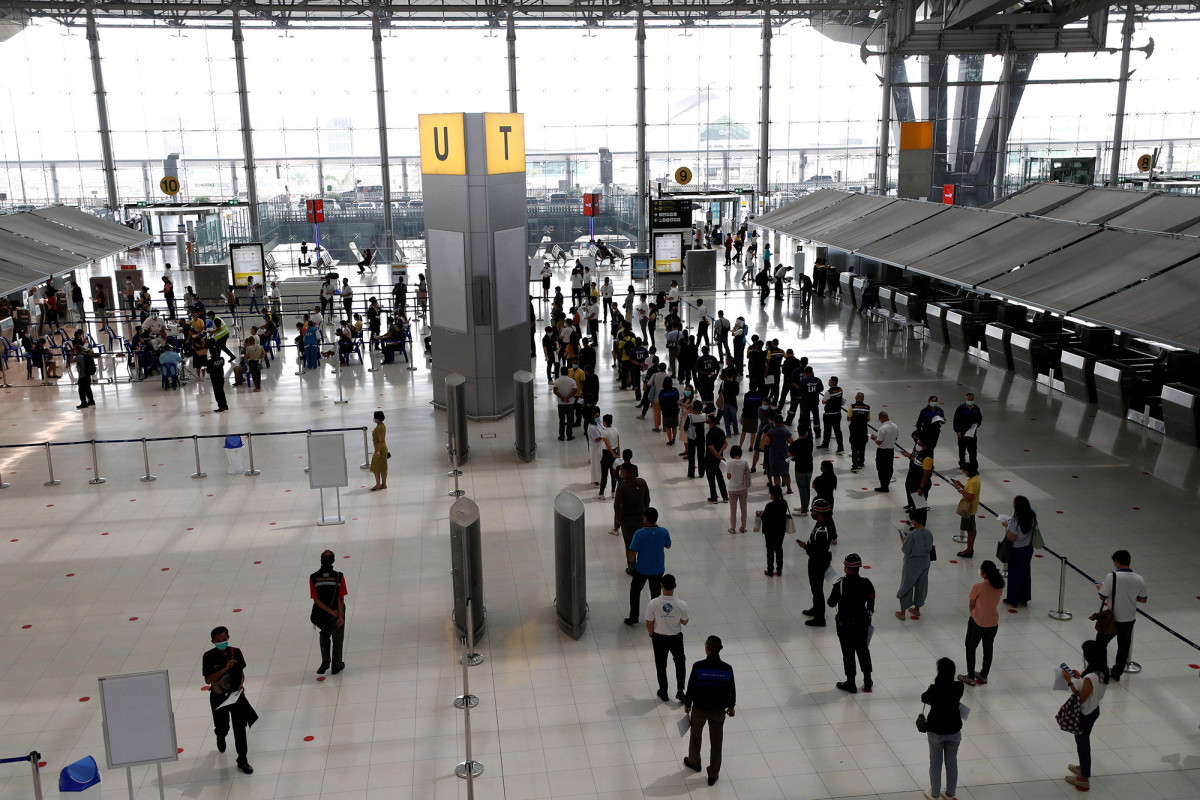 Thai travel agencies offer COVID-19 ‘vaccine tours’ to
US 1
