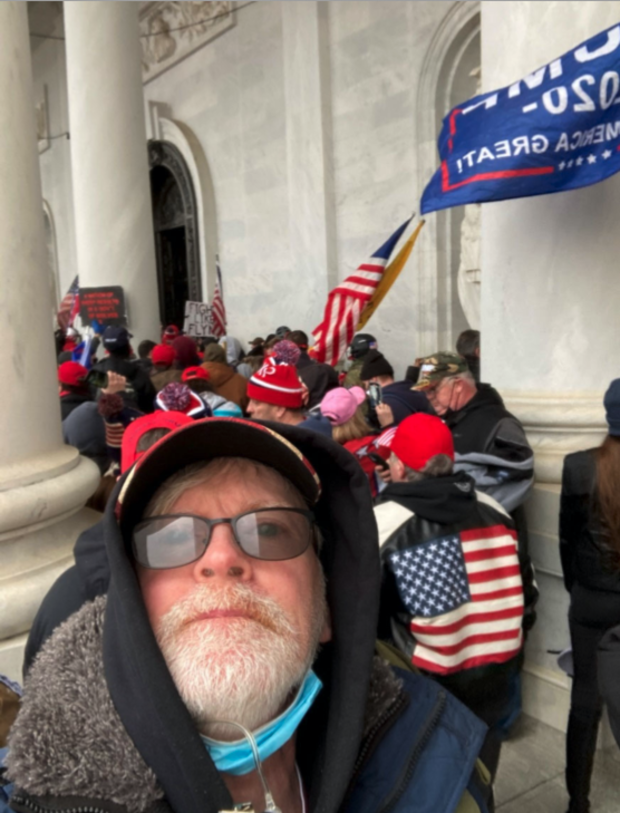 Prosecutors charge 14th alleged Oath Keeper in Capitol
riot 1