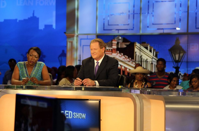 MSNBC Host Joy Reid Says Parents Who Don't Want Critical
Race Theory Taught in Schools Are Racists 1