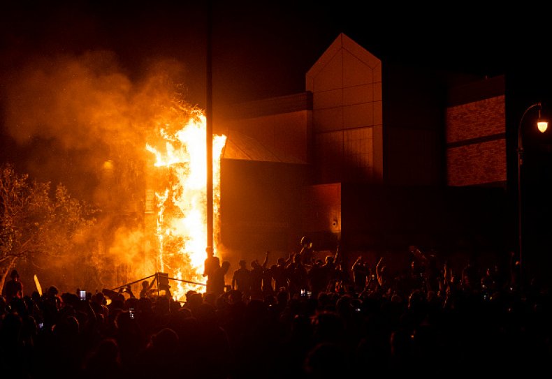 Minnesota Man Who Burnt Down Police Precinct Amid Protests
Ordered to Pay $12M Restitution 1