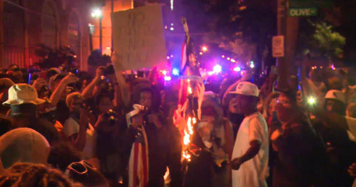 Protests in St. Louis over former cop cleared in deadly
shooting 1