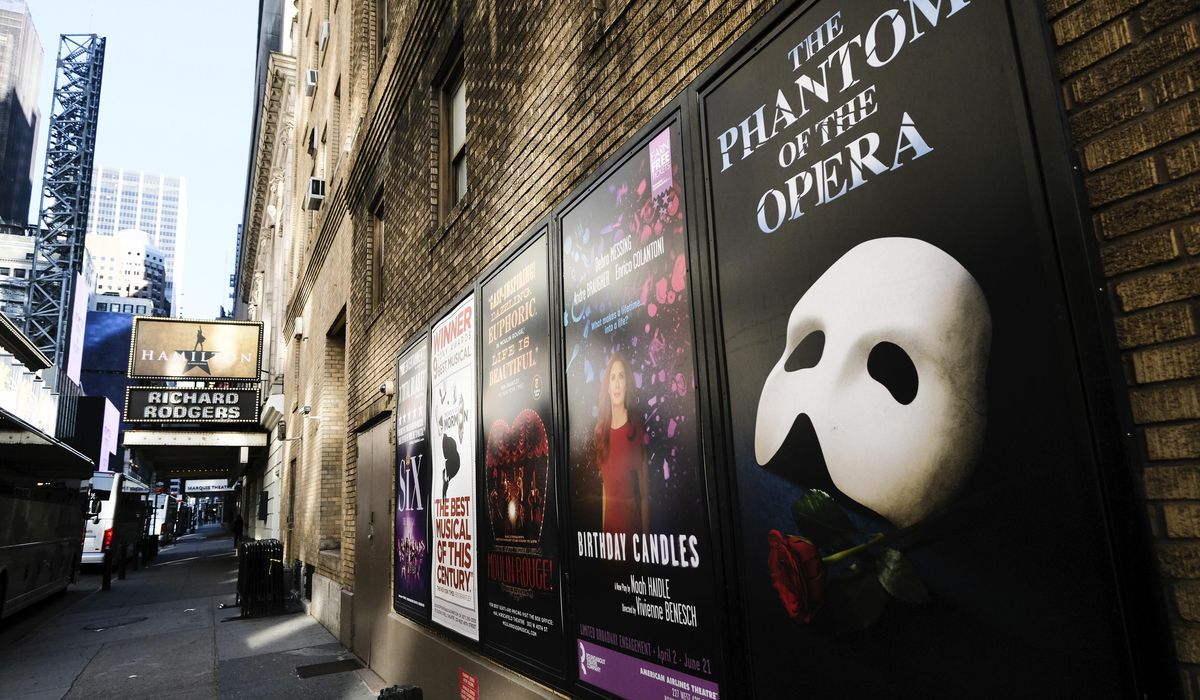 Broadway readies imminent ticket sales for a fall
reopening 1