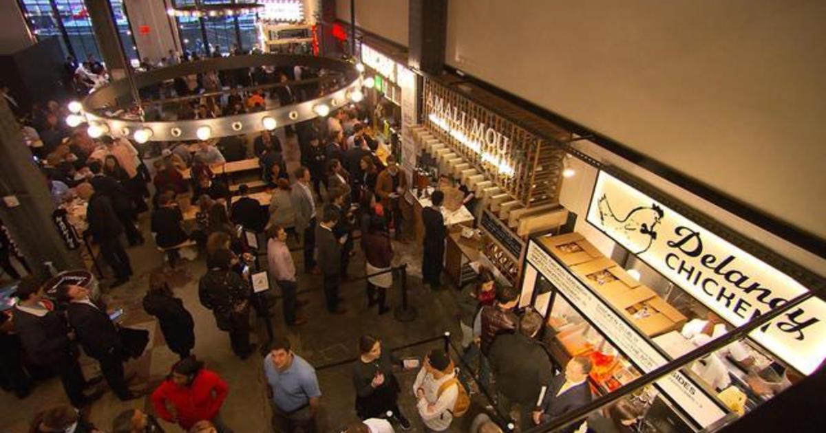 Underground culinary tour schools industry leaders on
innovation 1
