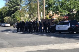 Suspect in shooting of off-duty LAPD officer had been
arrested twice in past three months 1