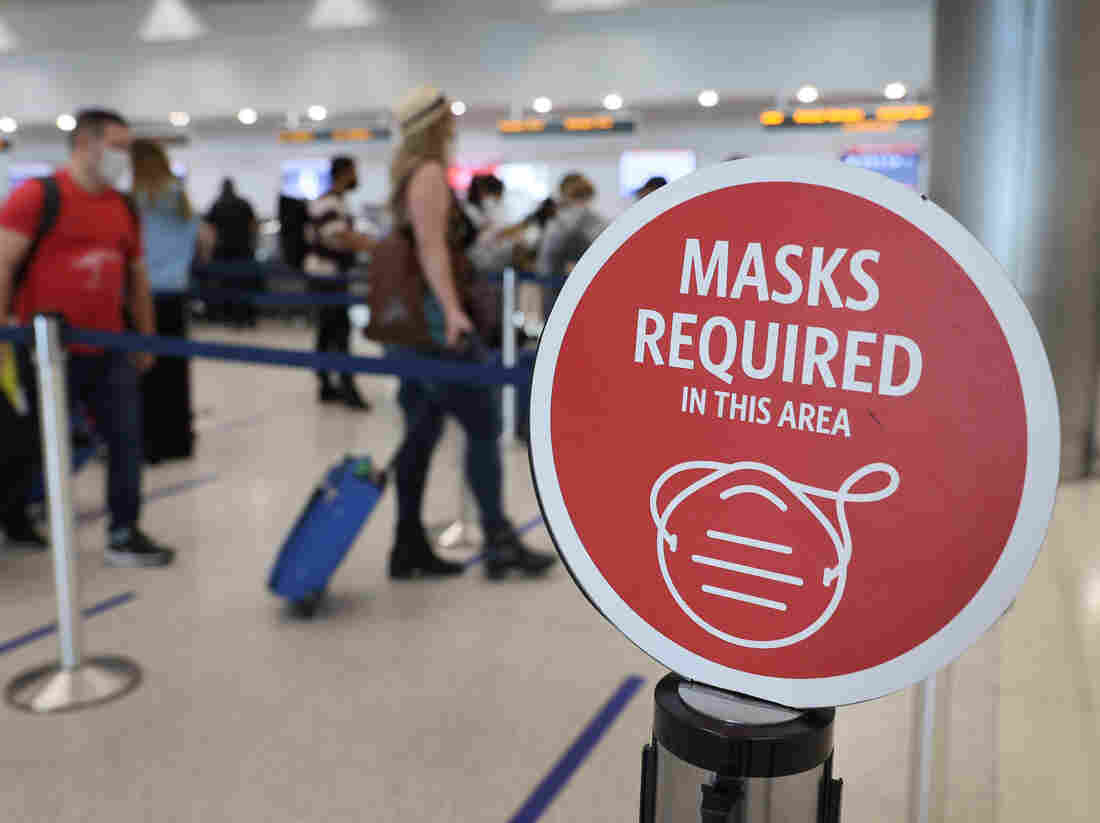 TSA Extends Mask Mandate Aboard Flights Through Summer As
Travel Increases 1
