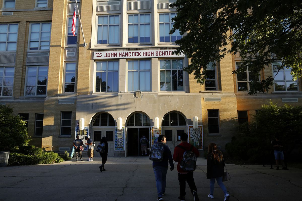 CPS selective enrollment high schools will nearly double the
number of diverse learners next year 1 CPS selective enrollment high schools will nearly double the
number of diverse learners next year 1