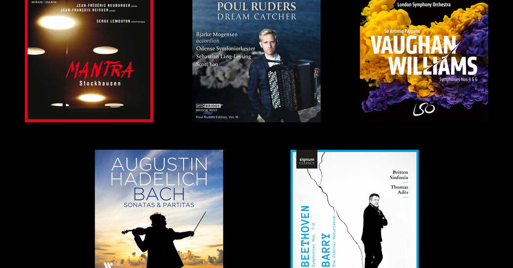 5 Classical Albums to Hear Right Now 1 5 Classical Albums to Hear Right Now 1
