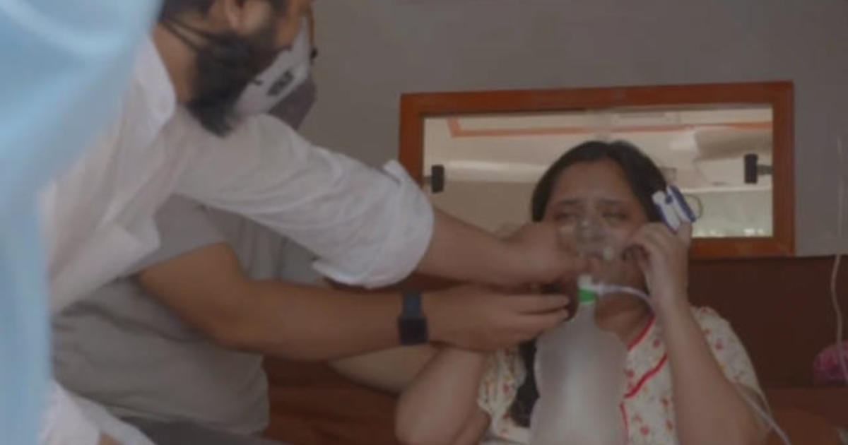 Dire oxygen shortage in India as COVID-19 crisis
intensifies 1