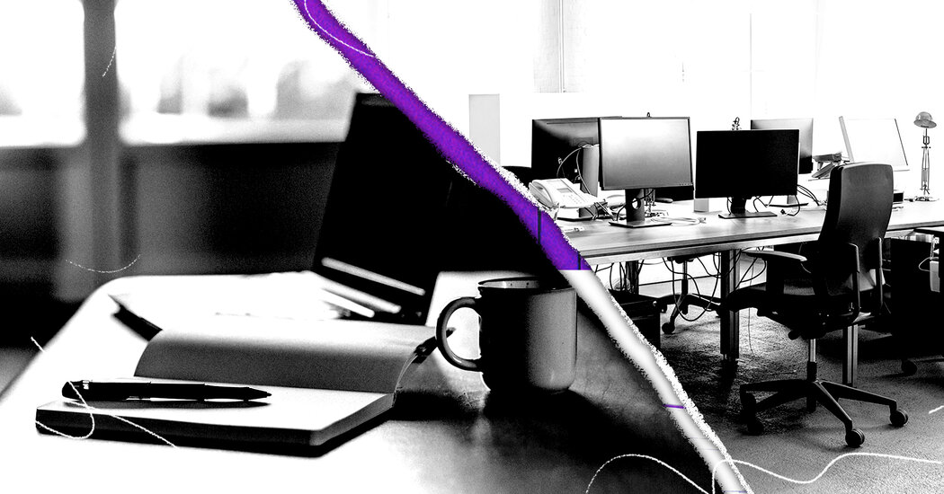 The ‘Hybrid Office’ Could Be Great. It Could Also Be
Hell. 1