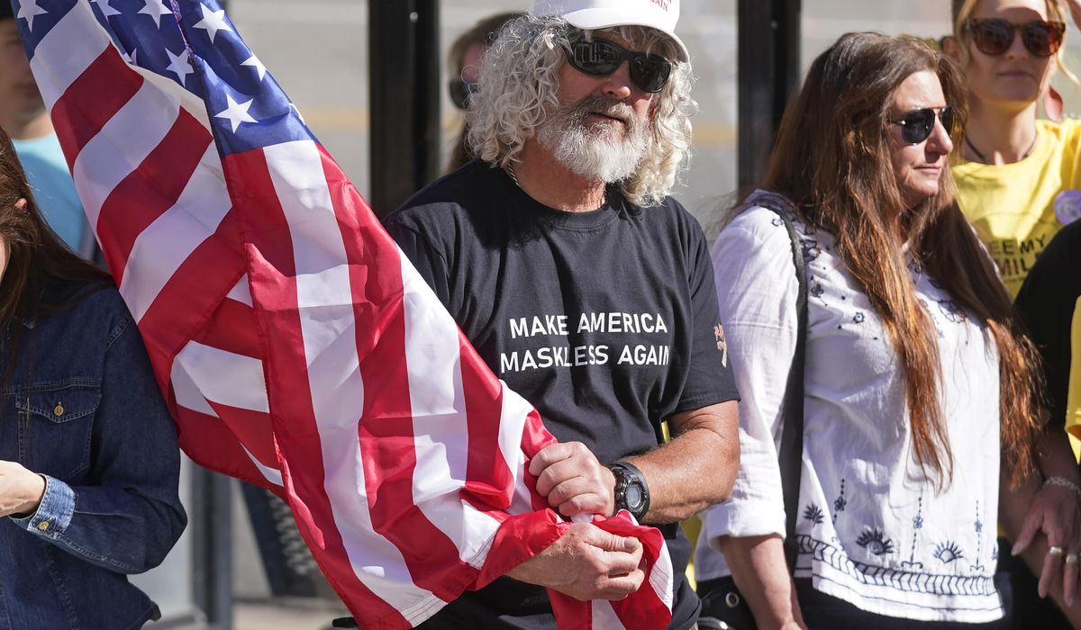 Governor says Utah won't mandate masks in schools next
fall 1
